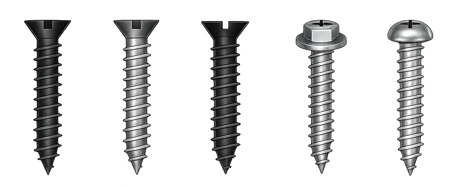 industrial screw – drywall, chipboard, sds & button head screws2