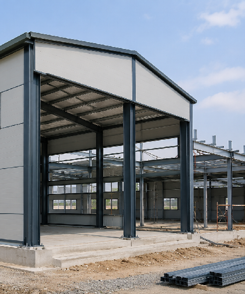 industrial contruction