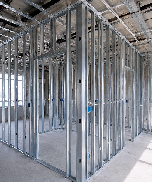 steel frame